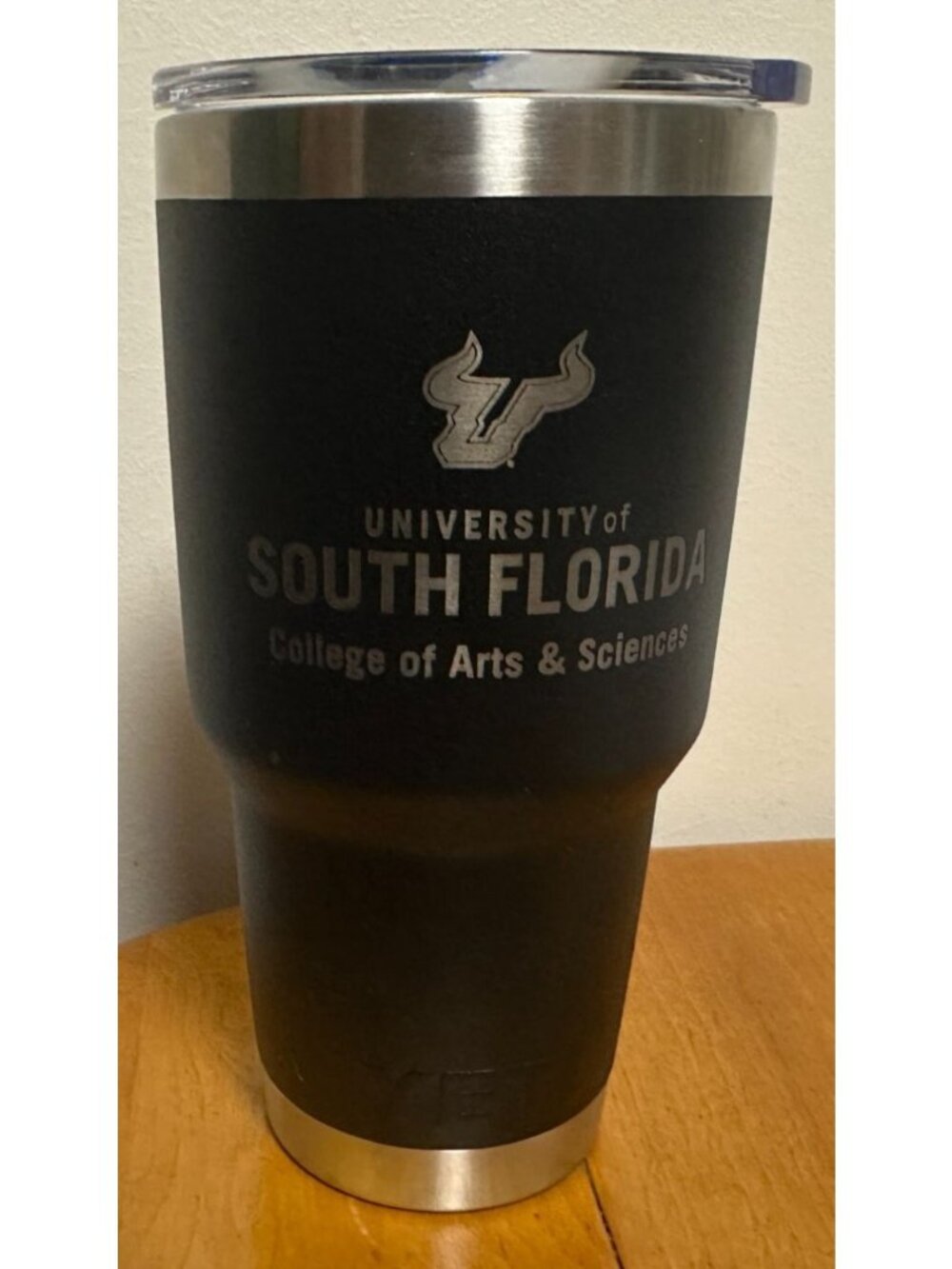 University of South Florida USF College of Arts & Sciences YETI Large Tumbler